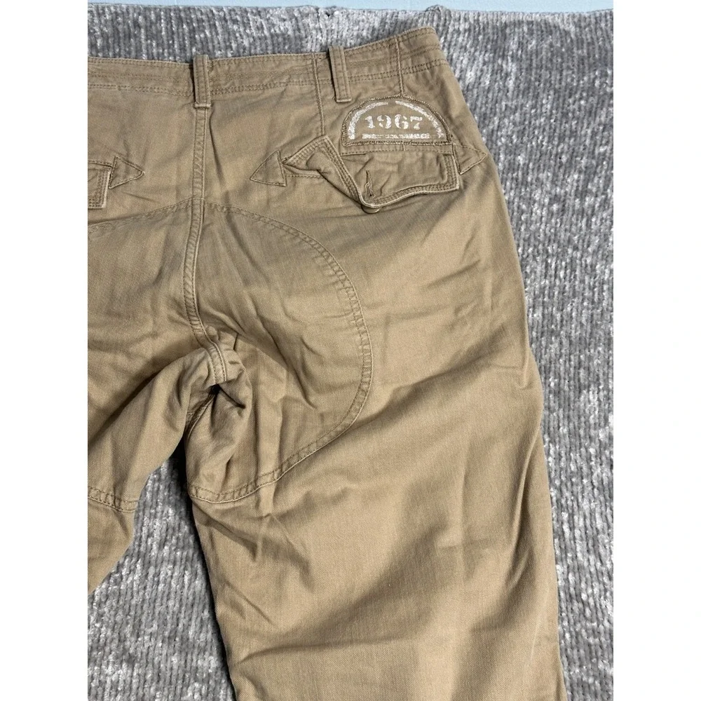 Polo Ralph Lauren 1967 Military Utility Pants Mens 36 Khaki Aviation Y2K Rare